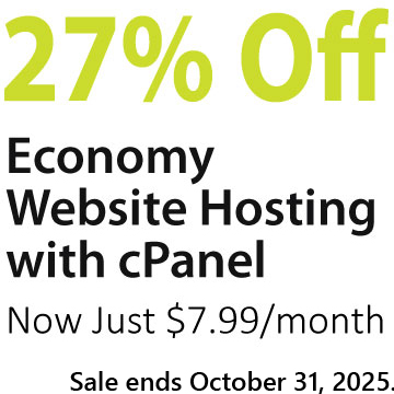 Ideal for most small businesses, enjoy this special savings anytime now thru October 31st on purchases of new plans for up to 5 years!